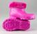Dětské zateplené boty – růžové