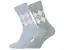 Ladies STYLE Azure Arg. / Grey Mél. Arg.