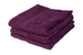Froté ručník ve fialové barvě