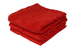 Froté ručník v červené barvě