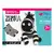 Kreativní set: Šití z ponožky - Zebra