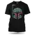 Pánské tričko Star Wars Boba Fett Head