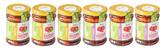 6x Sušená rajčata (3x bylinky + 3x česnek) - 270 g - ZÁSILKOVNA ZDARMA