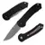 Zavírací nůž Dellinger Gun PVD-coated, VG-10 & G10 Black