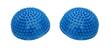 2 balanční čočky 16 cm - masáž chodidel ježek - modré
