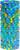 Pěnový masážní válec, 34 x 14 cm - nebesky modrý (směs barev)