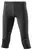 Skins A400 Womens Black/Silver 3/4 Tights