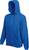 Fruit Of The Loom HOODED SWEAT Royal Blue