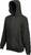Fruit Of The Loom HOODED SWEAT Light Graphite