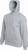 Fruit Of The Loom HOODED SWEAT Heather Grey