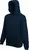Fruit Of The Loom HOODED SWEAT Deep Navy