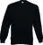 Fruit Of The Loom SET-IN SWEAT Black