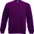 Fruit Of The Loom SET-IN SWEAT Burgundy