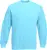 Fruit Of The Loom SET-IN SWEAT Sky Blue