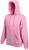 Fruit Of The Loom HOODED SWEAT Light Pink