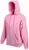 Fruit Of The Loom HOODED SWEAT Light Pink
