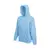 Fruit Of The Loom HOODED SWEAT Sky Blue