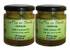 2x Zelené olivy Gordal s cibulkou, 120 g