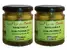 2x Zelené olivy Manzanilla s okurčičkou, 120 g