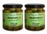 2x Zelené olivy Manzanilla s peckou, 120 g