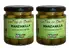 2x Zelené olivy Manzanilla s peckou, 120 g