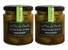 2x Zelené olivy Verdial s peckou nakládané, 120 g