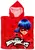 Dětské pončo Miraculous Ladybug LB17019