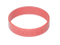 Měnitelný kroužek červený