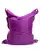 Sedací pytel Omni Bag s popruhy Violet 191x141