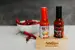 2x omáčka + dřevěný Chilli Box