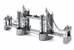 3D Kovové puzzle Tower Bridge