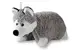 Plyšový polštářek Husky