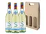 3× lahev Solegro Secco v dárkovém balení