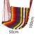 TFY 1289 Závěsné houpací křeslo, barevné