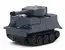 Tank šedý