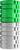 TnP Pěnový masážní válec 34 cm x 14 cm tmavě zelená