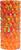 Pěnový masážní válec, 34 x 14 cm - oranžový (směs barev)
