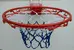 Koš na basket 45 cm se síťkou