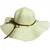 Dámský slaměný klobouk s mašlí