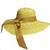 Dámský slaměný klobouk s mašlí