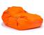Sedací vak Omni Bag Duo s popruhy Fluorescent Orange 191 × 141 cm
