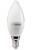 LED žárovka CANDLE, E14, 5 W, 400 lm - teplá bílá