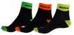 Pánské sportovní ponožky ACTIVE - 3 pack (Žlutá, Zelená, Oranžová)