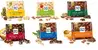 Balíček 6 oříškových čokolád Ritter Sport, 6x 100 g
