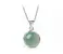 Ocelový náhrdelník Gemstone - Avanturín