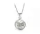 Ocelový náhrdelník Gemstone - Magnezit