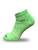 Ponožky Running Low Ultralight fluo zelená
