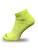 Ponožky Running Low Ultralight fluo žlutá