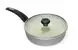 24cm skillet Moneta se skleněnou poklicí - Ceramic Grey