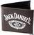 Otevírací peněženka Jack Daniel's - No.7 Logo